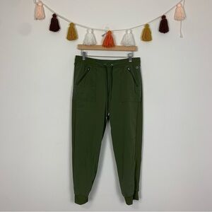 Gap Fit Army Jacket Green Joggers Size Medium